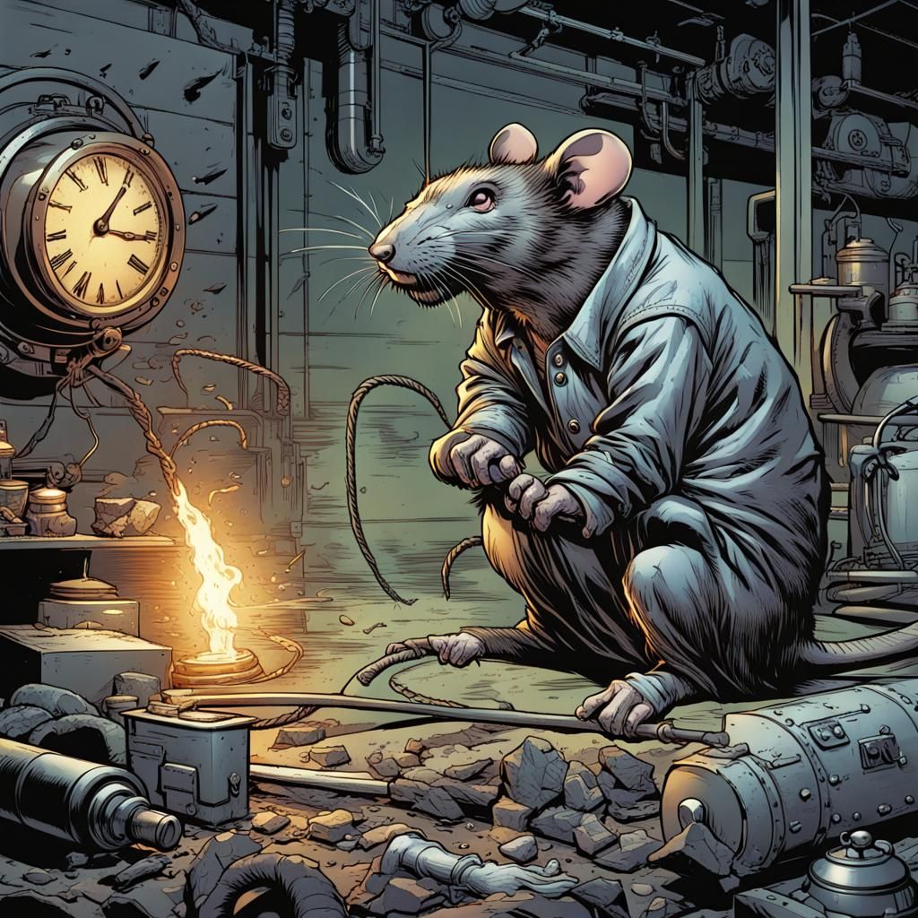 The Stainless Steel Rat: Comic Book Art