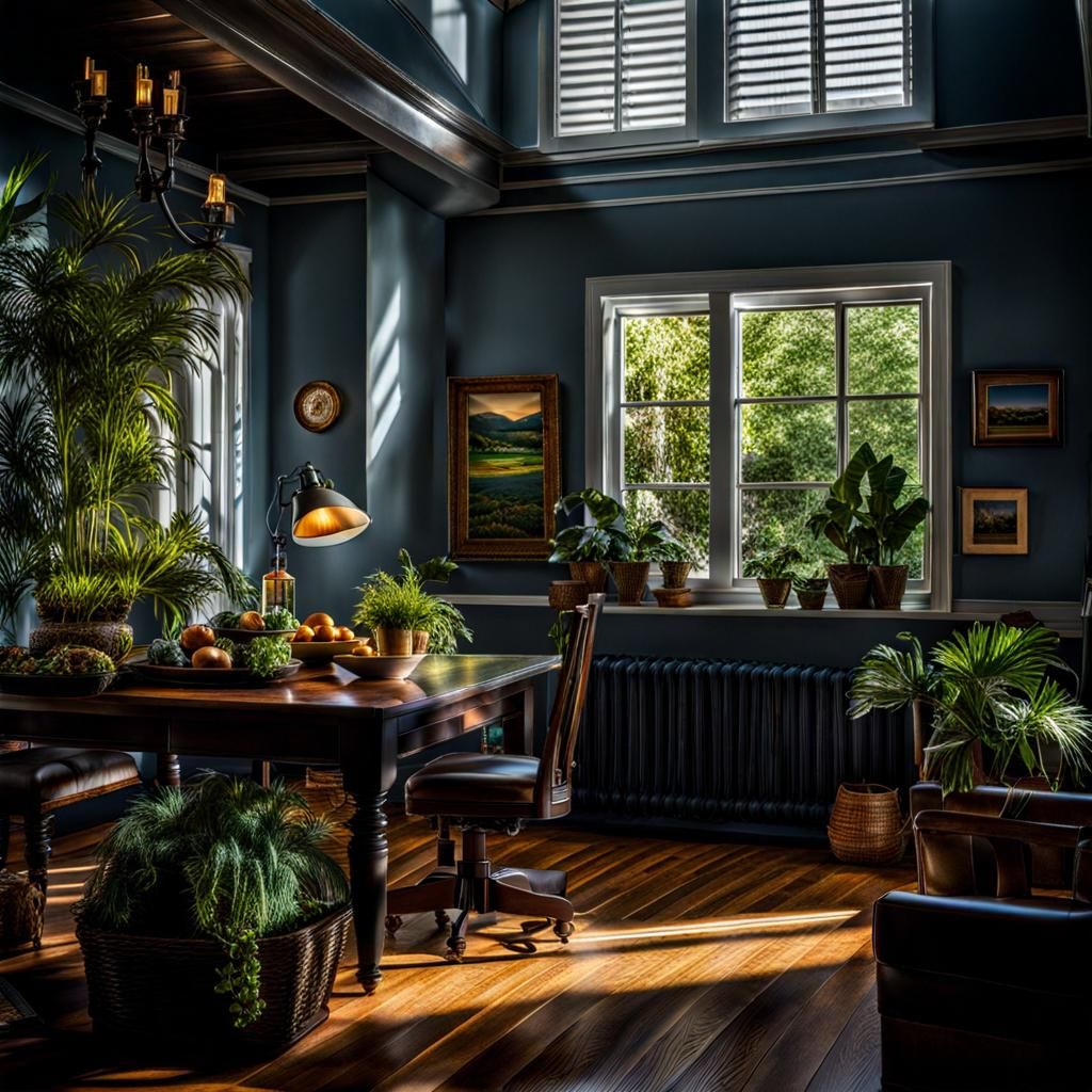 Hyperrealistic Image of Jenny and Bob's Struggles