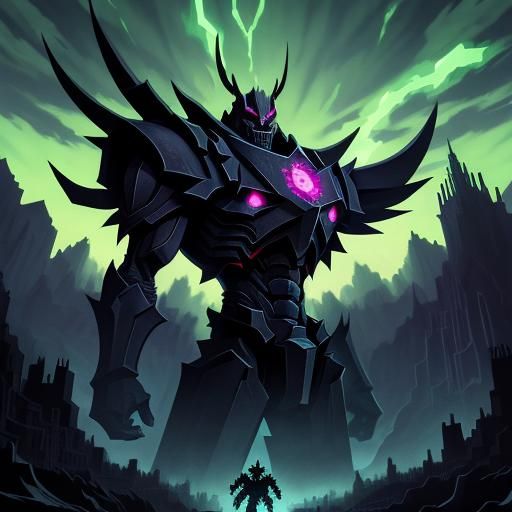 Grimdark minecraft #2