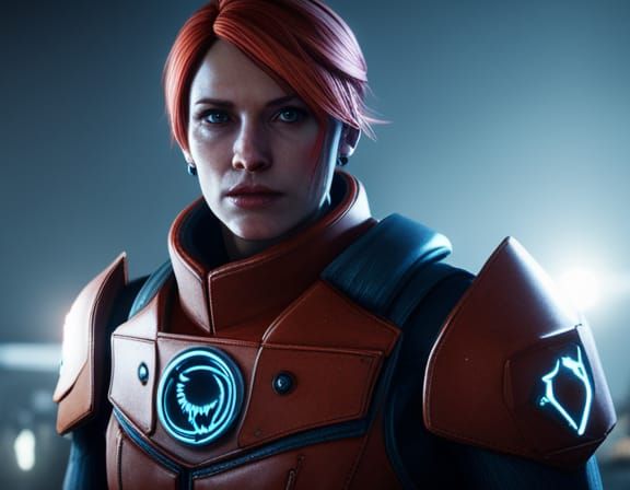 343 Guilt Spark on Planet Reach in 3D