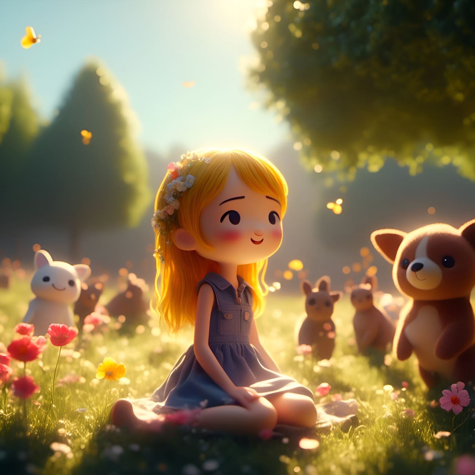 Sunny Day Image with Kyoot Aesthetic