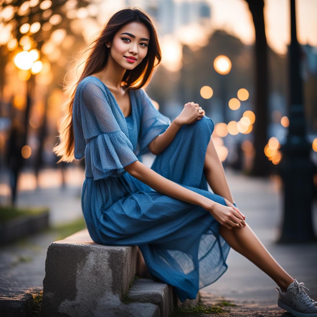 Photo of the Most Beautiful Girl