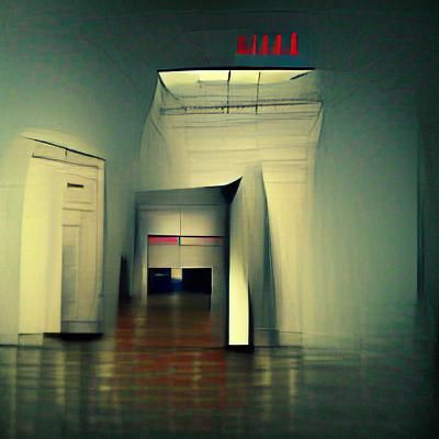 Abstract AI Image Based on a Short Prompt