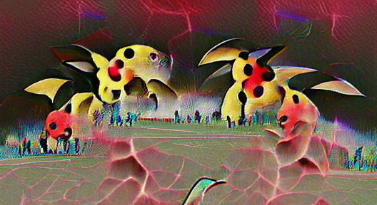 AI Image of Pokemon