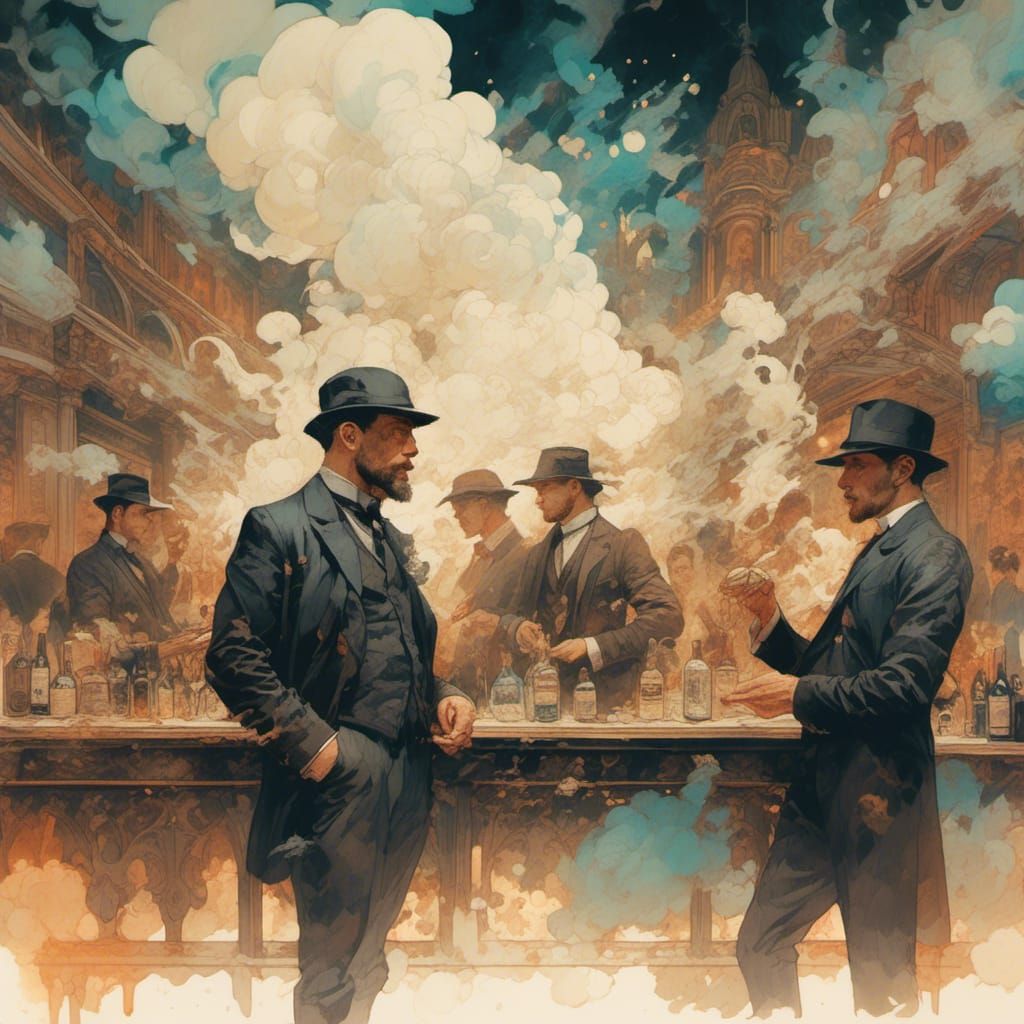 Peaky Blinders Double Exposure: Smoky Bar and Underworld