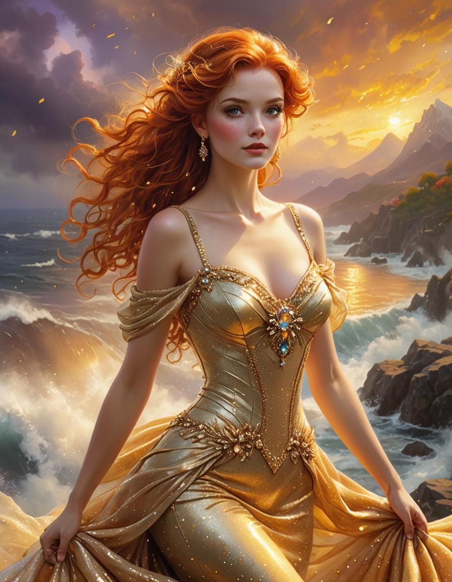 Gold! J'Adore!