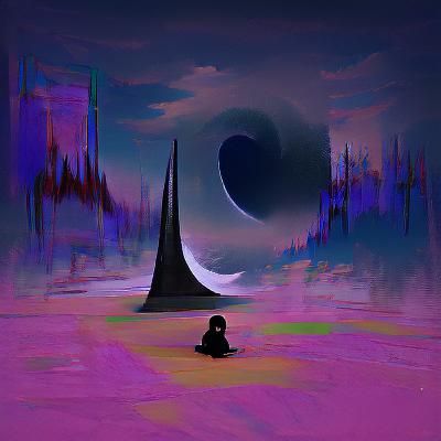 Evocative Empty Void Art