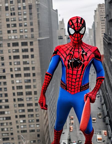 Spider-Man Unmasked in New York City