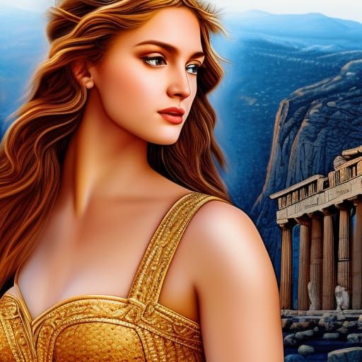 Greek Goddess Aphrodite