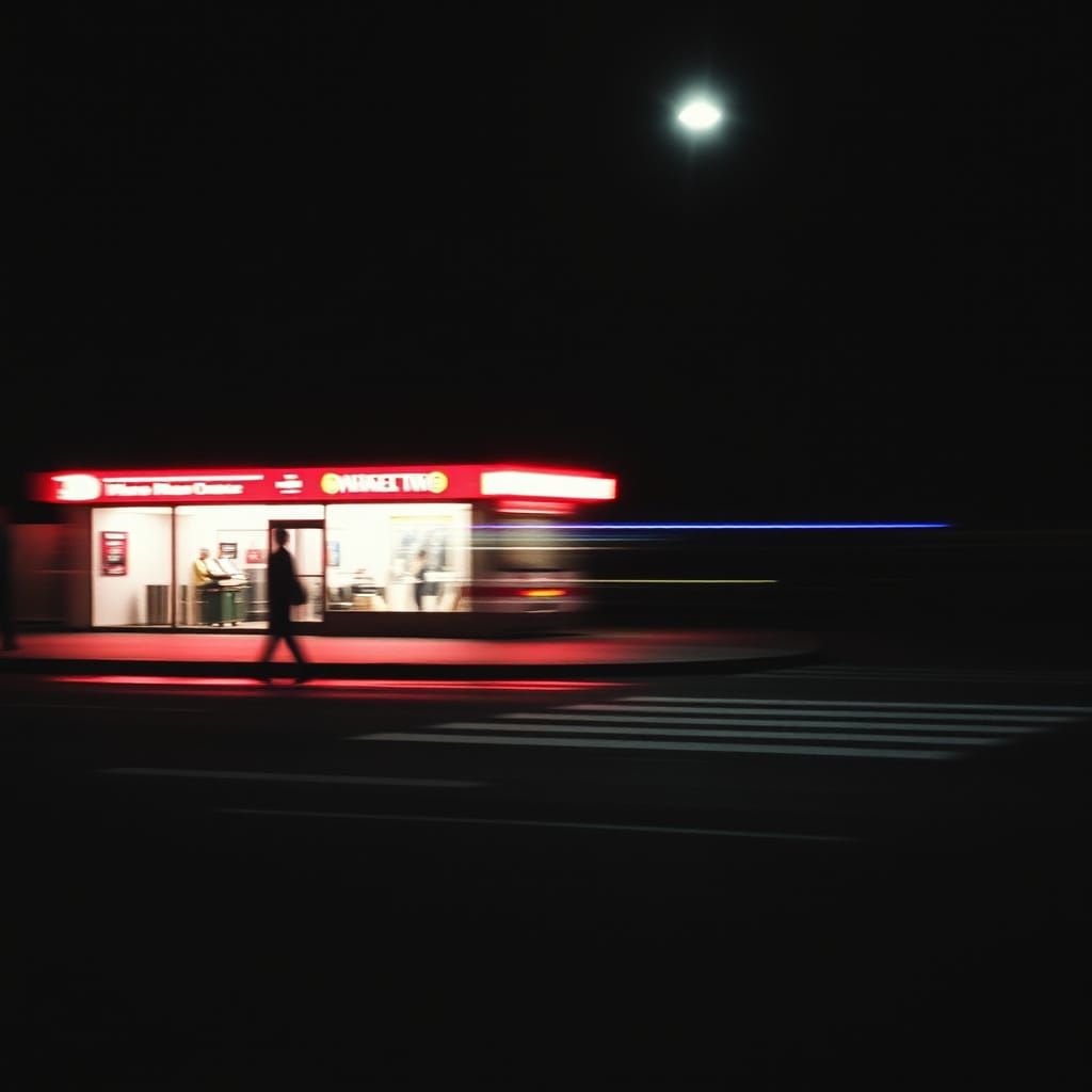 Walking Past (Prompt by Queren, Read Description)