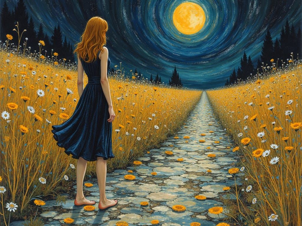 Surreal Landscape Unveils a Futuristic World of Maximalism a...