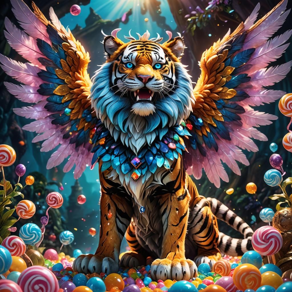 Candyland Tiger