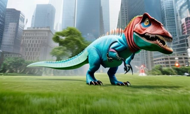 Jurassic Parkas: Out of Control Jackets in Pixar Style