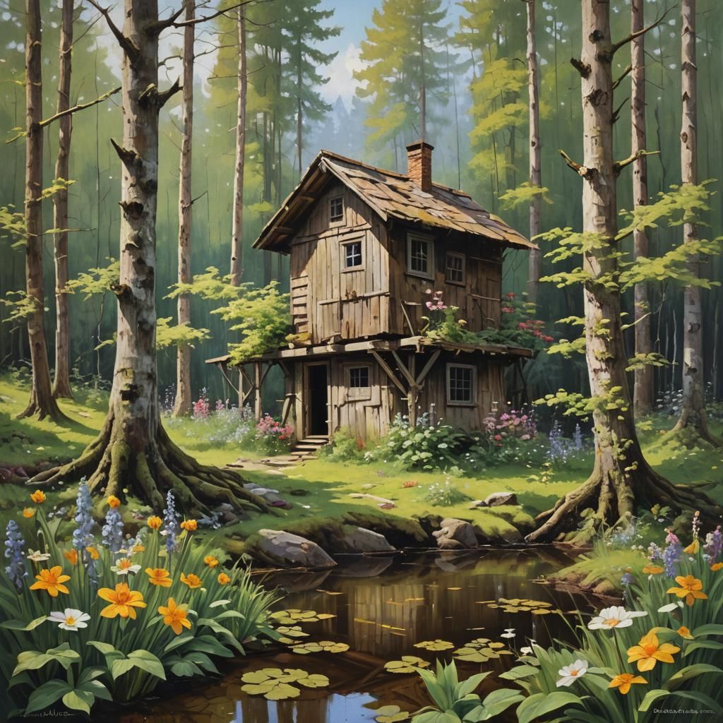 cabin