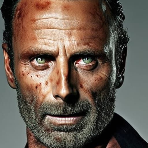 Man's Gruesome Zombie Transformation