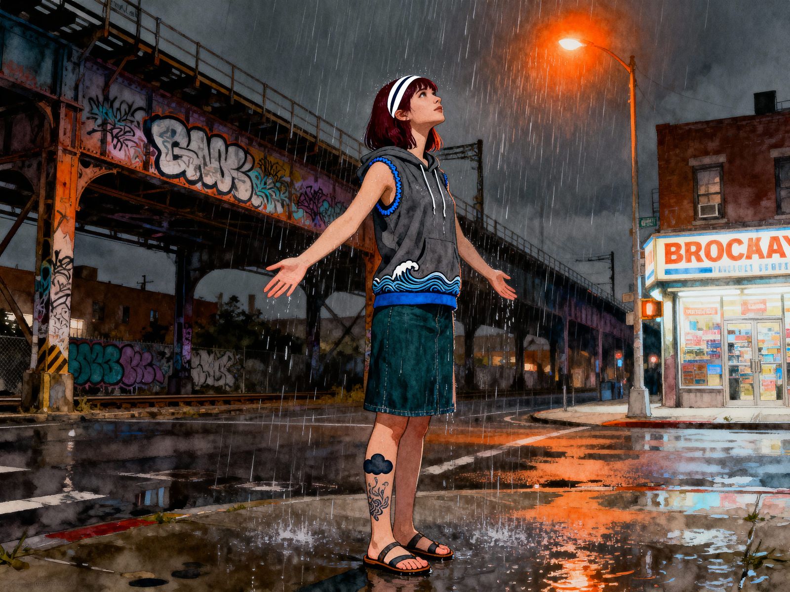 It Can't Rain All The Time