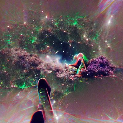 Cosmic Contemplation: Edge of the Universe