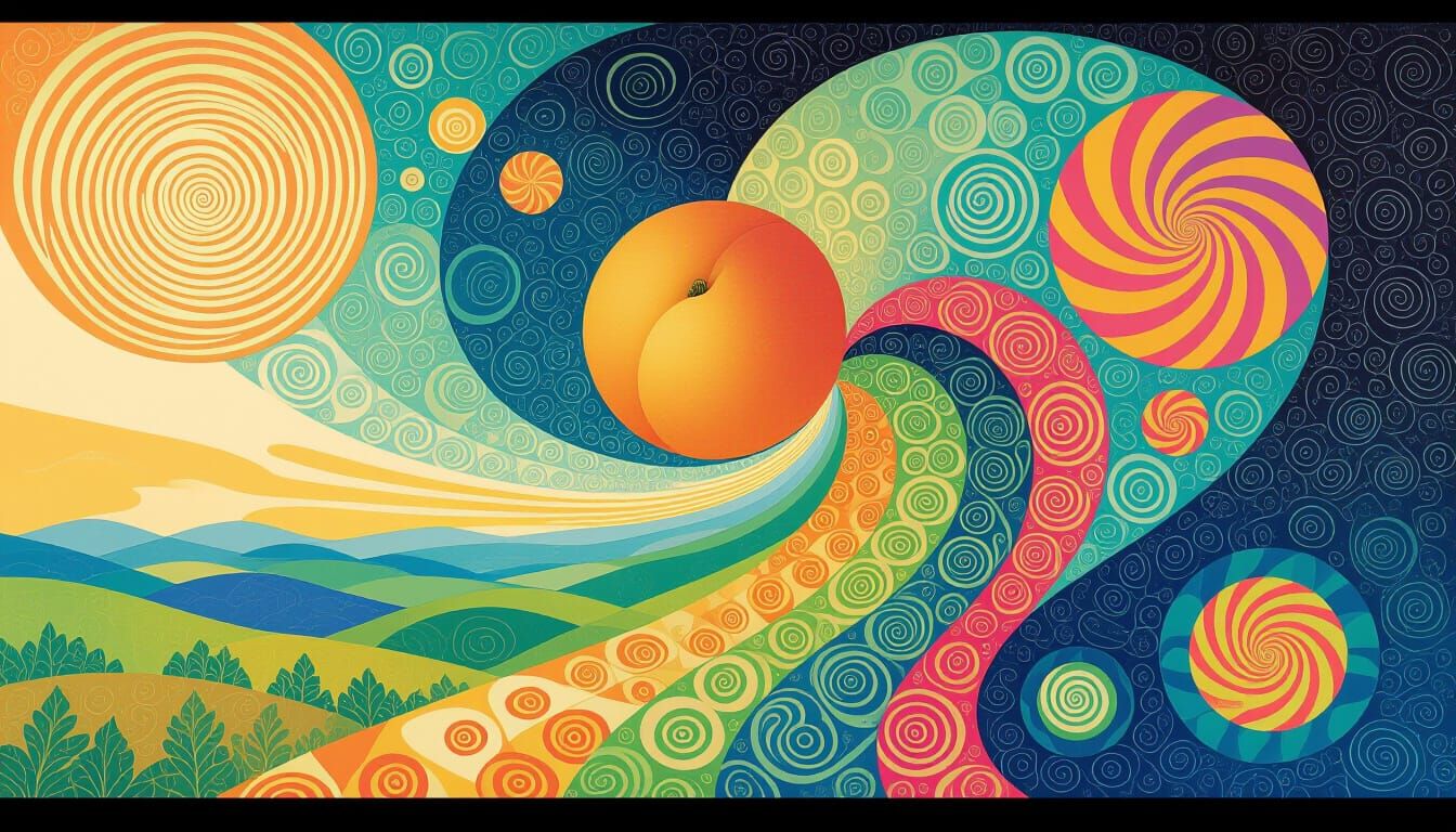 Surreal Psychedelic Art Inspired by Visionary Masters