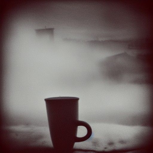 Terrifying Monster Gallops Through Dark Landscape