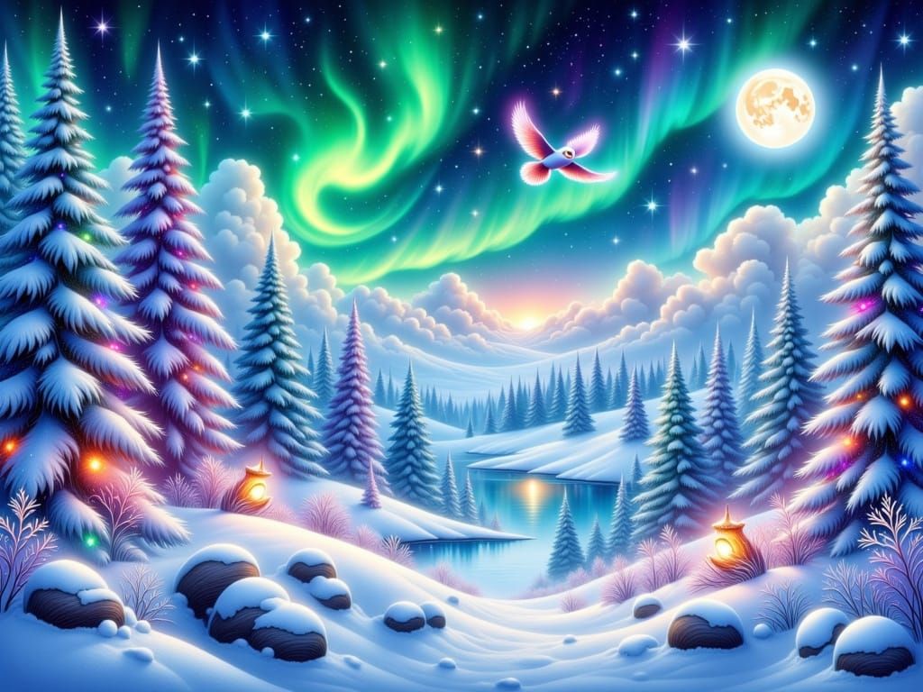 Winter wonder land 10