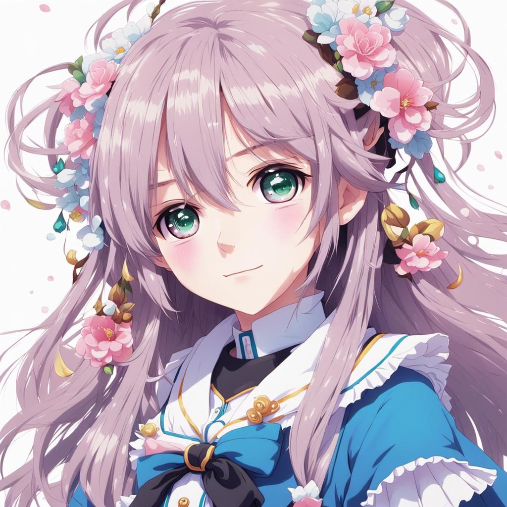 Anime Style Character Illustration