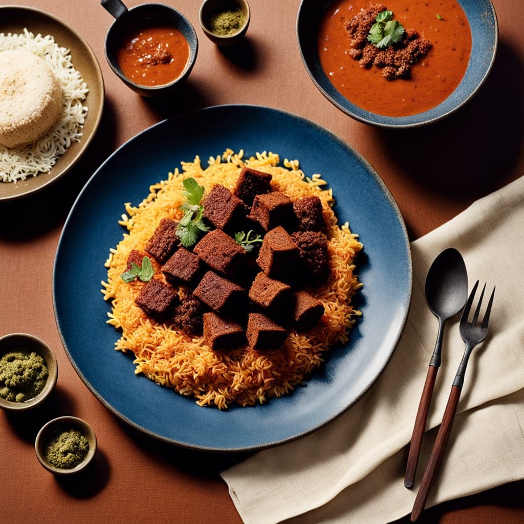 Harvested Africa Dish