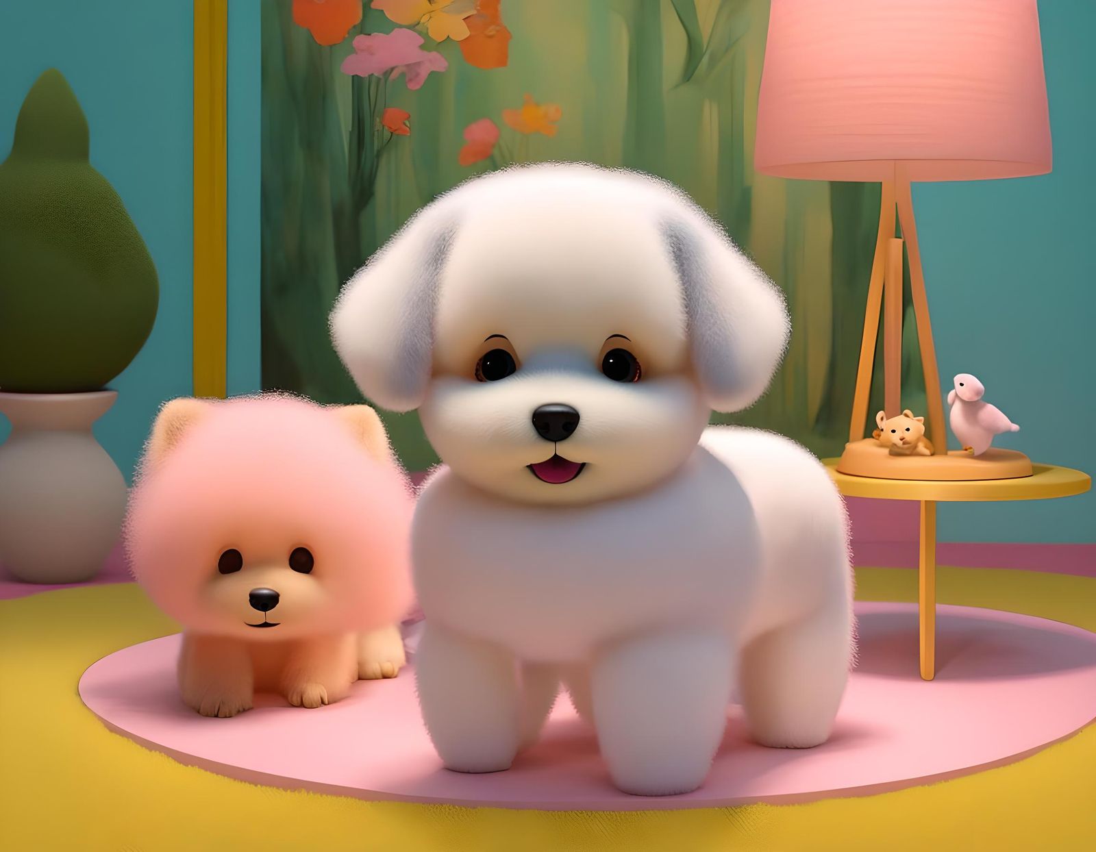 Cuddlebabypuppies with Sly Grins