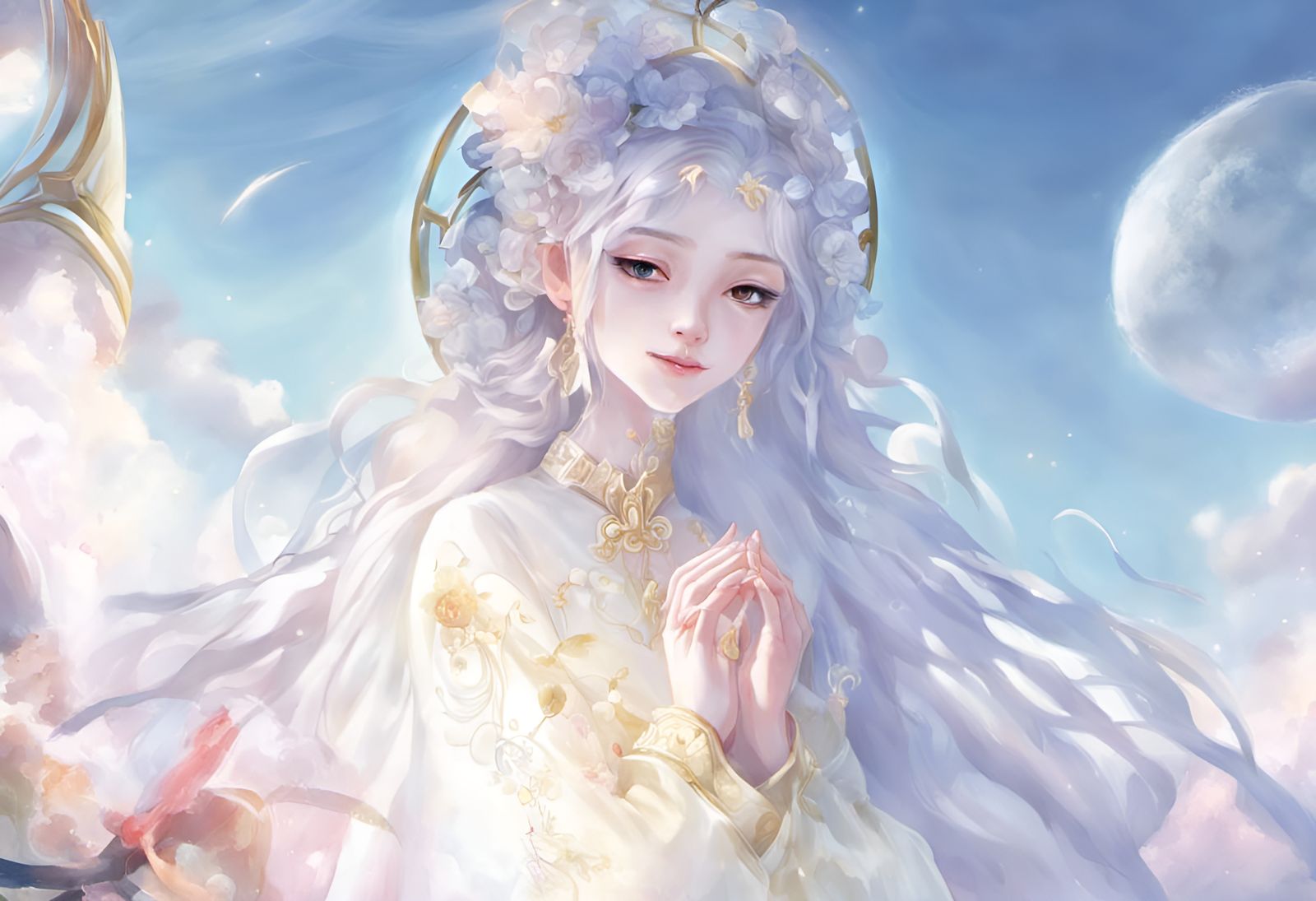 Image of a Divine Blessing