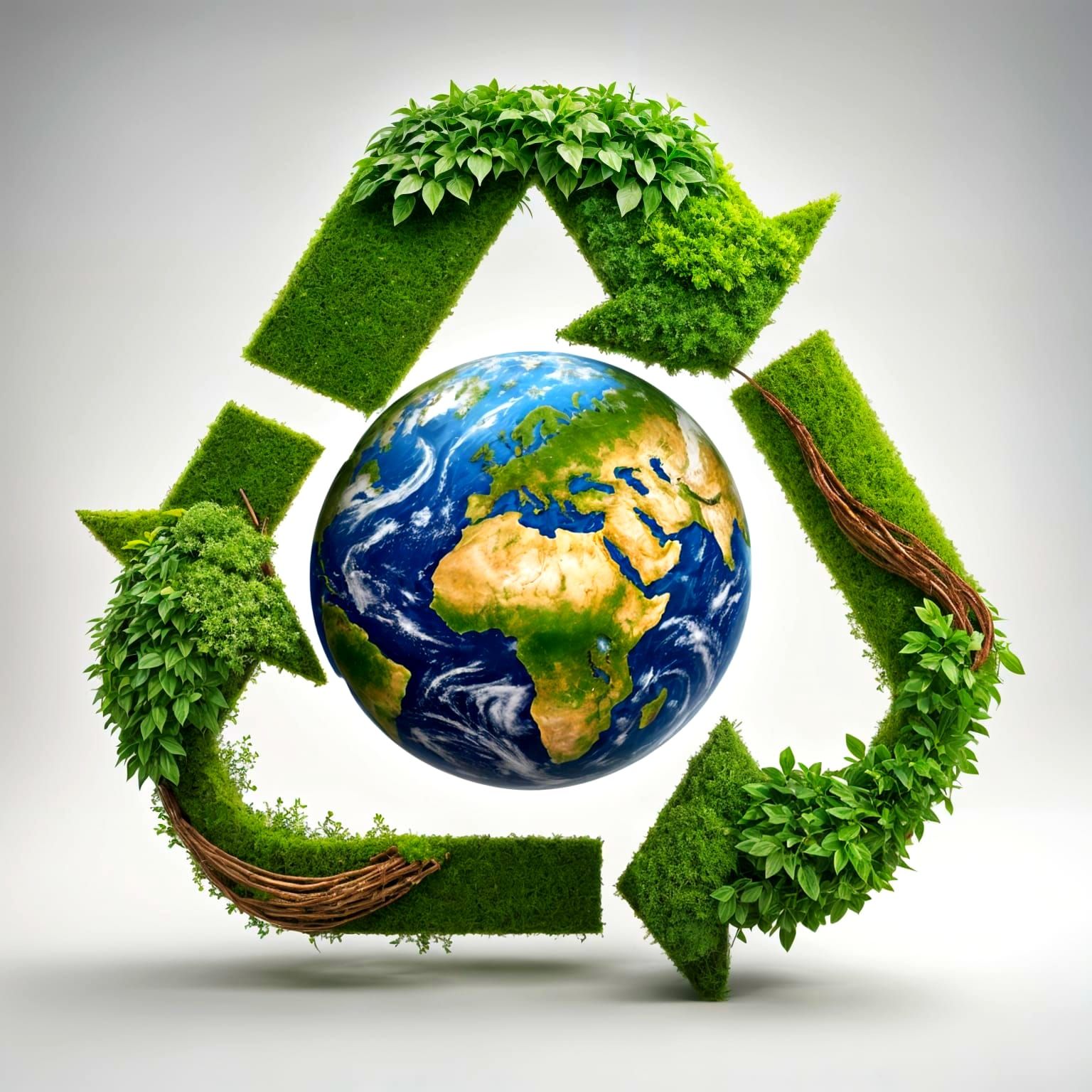 Green Earth: Recycling for a Sustainable Future
