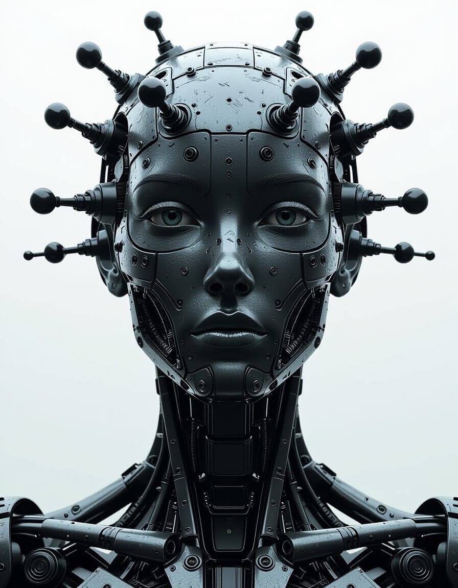 Greeble Personified: A Distinctive AI Creation