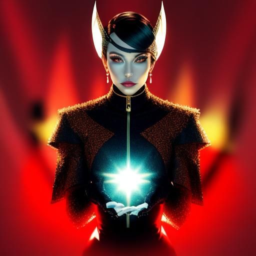 Abstract Opulence: AI Generated Interpretation