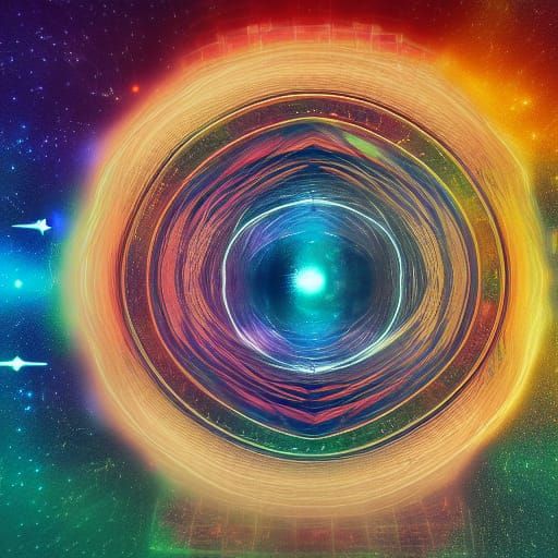 Holographic Spacetime Continuum in Astral Cosmic Style