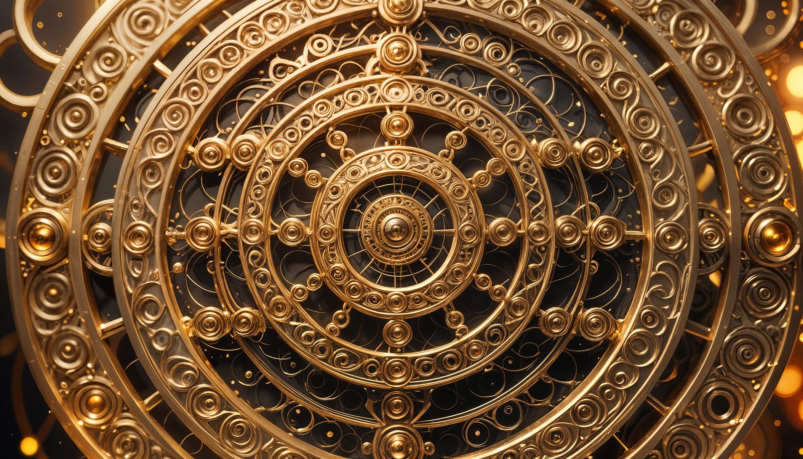 Anime Style Symbol of Wisdom in 3D