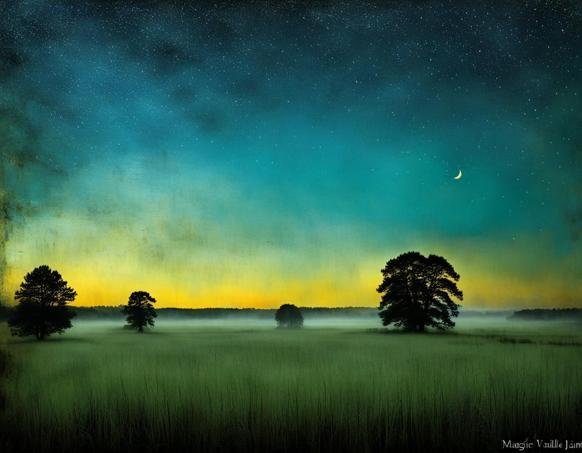 Surreal Night and Day Transition