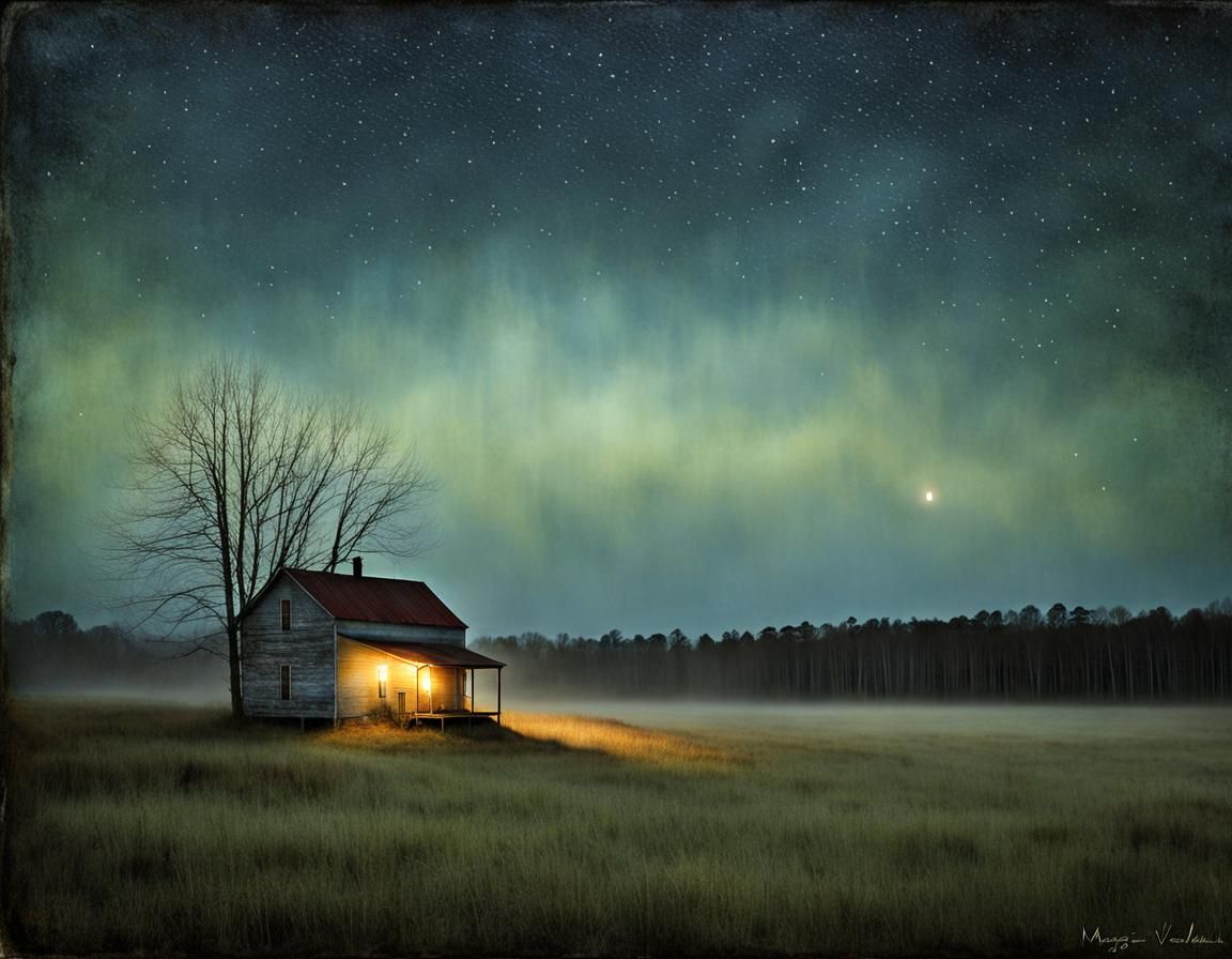 Night's End: Dawn's Promise, Painterly Style