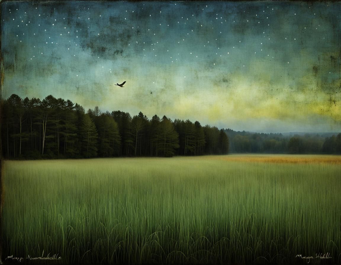 The Threshold of Dawn in a Futuristic Cityscape