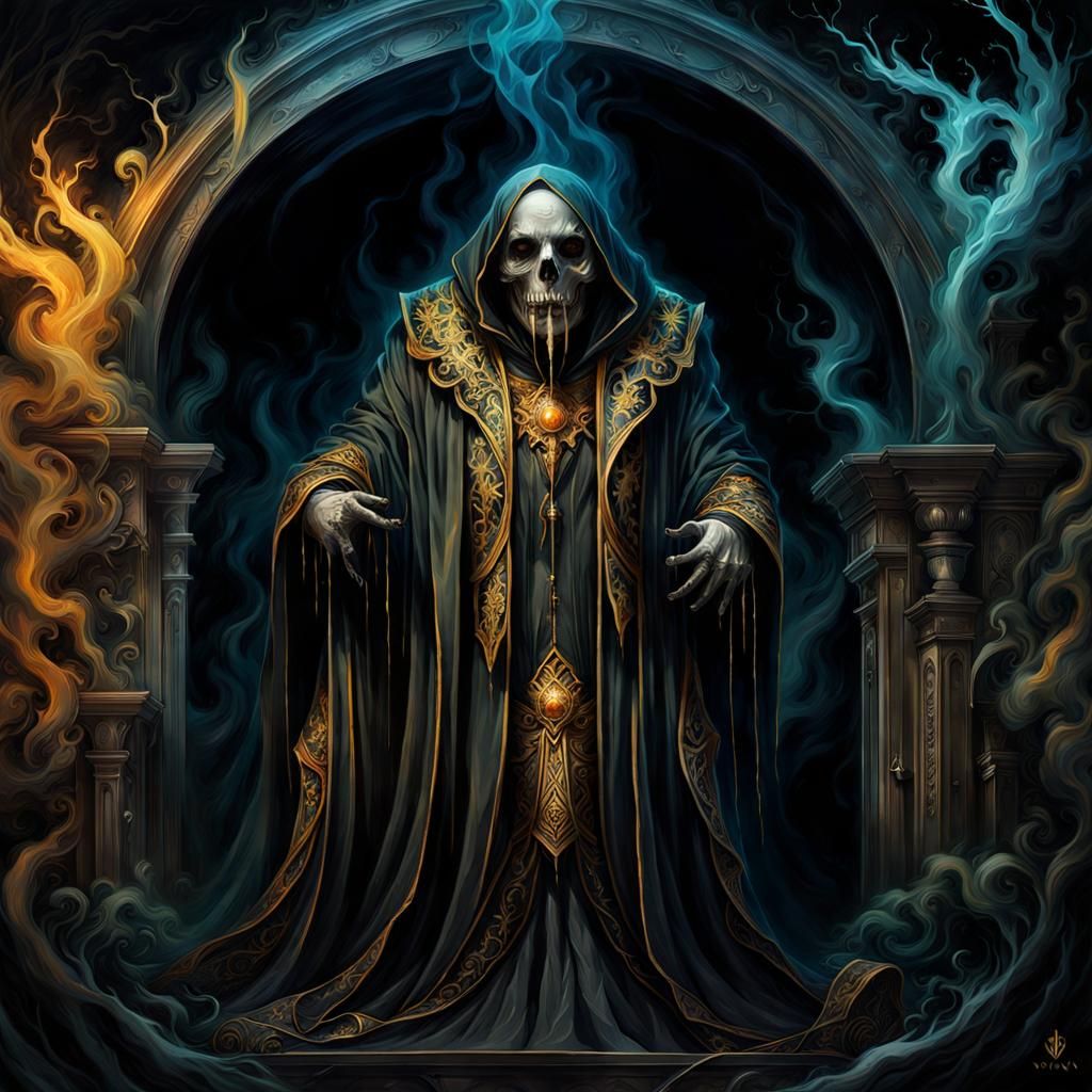 Victorian ghoul