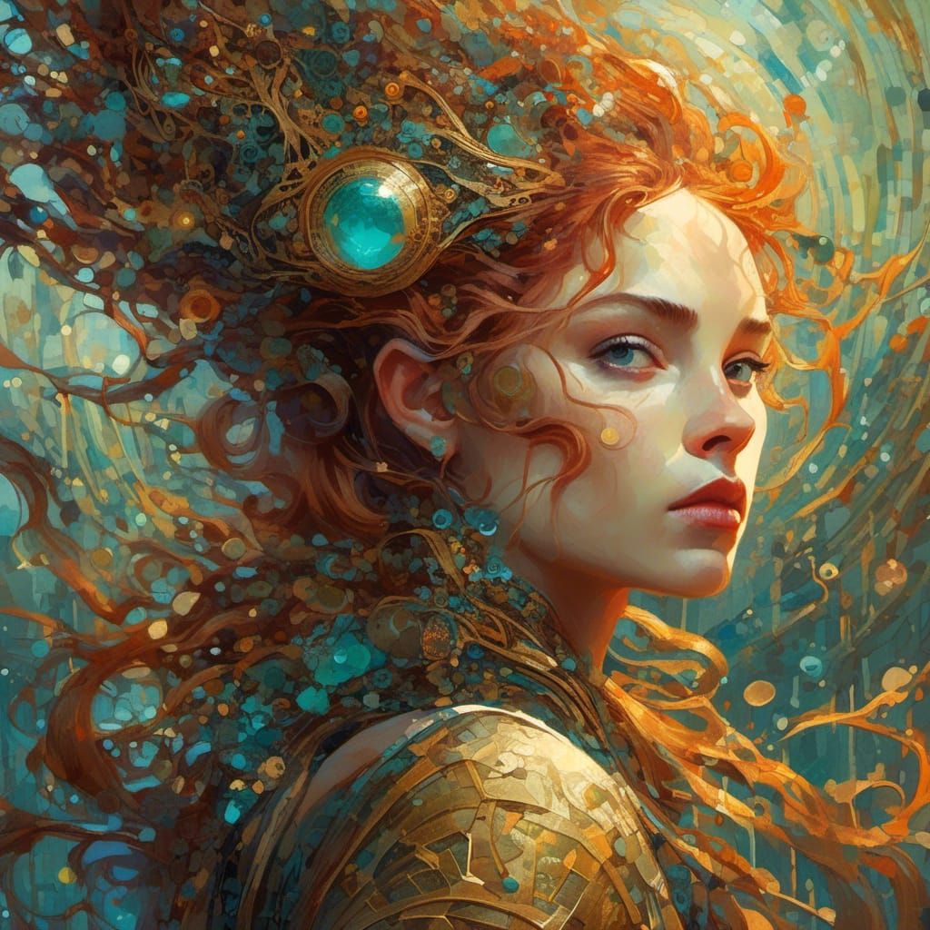 The Elf Queen Of The Forest