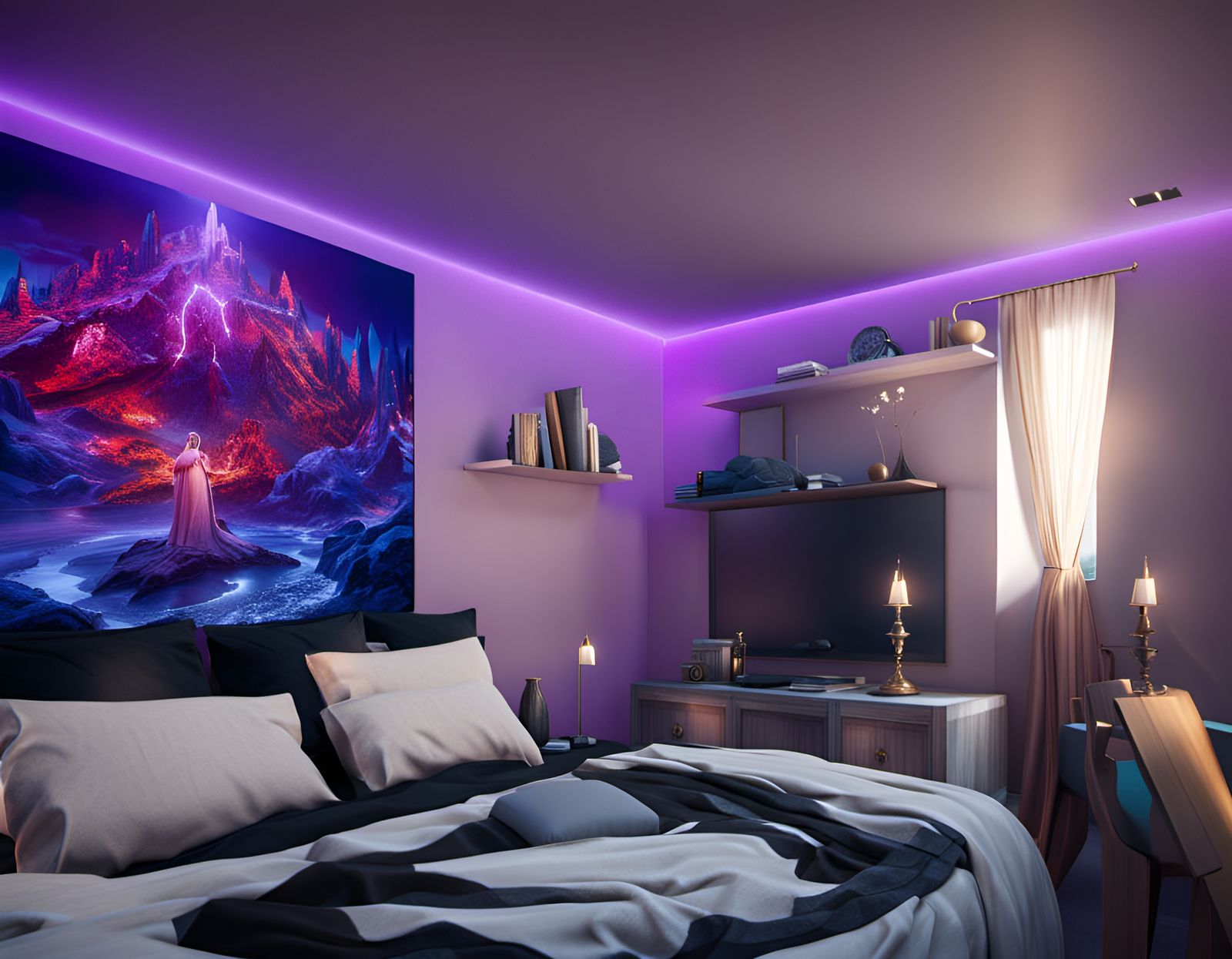 Basement Bedroom Make0ver v.1 ☾