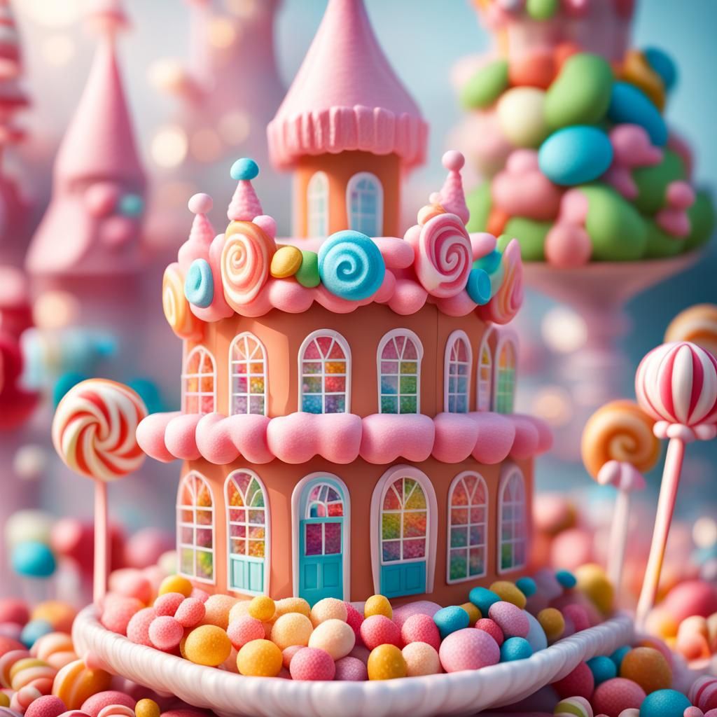 Vibrant Candy Kingdom: Professional Photography