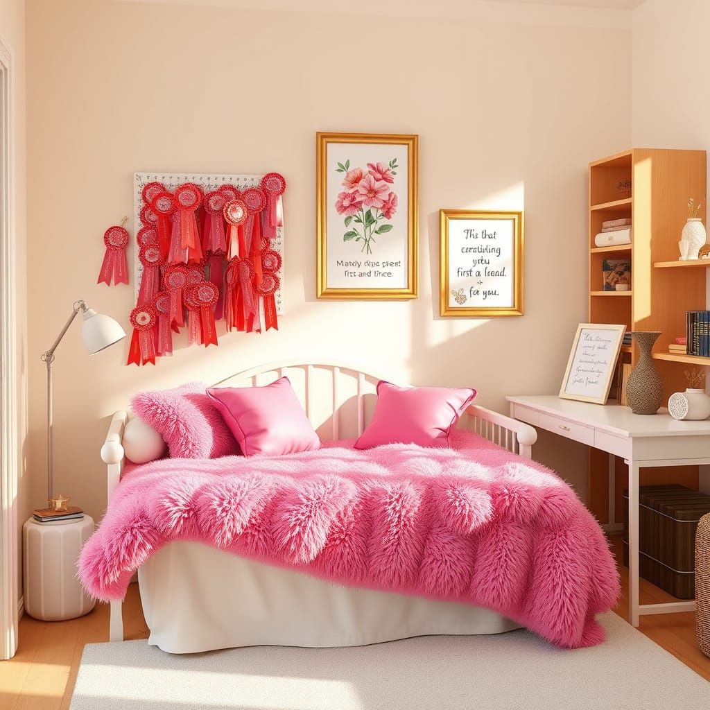 Cozy Fantasy Bedroom Sanctuary