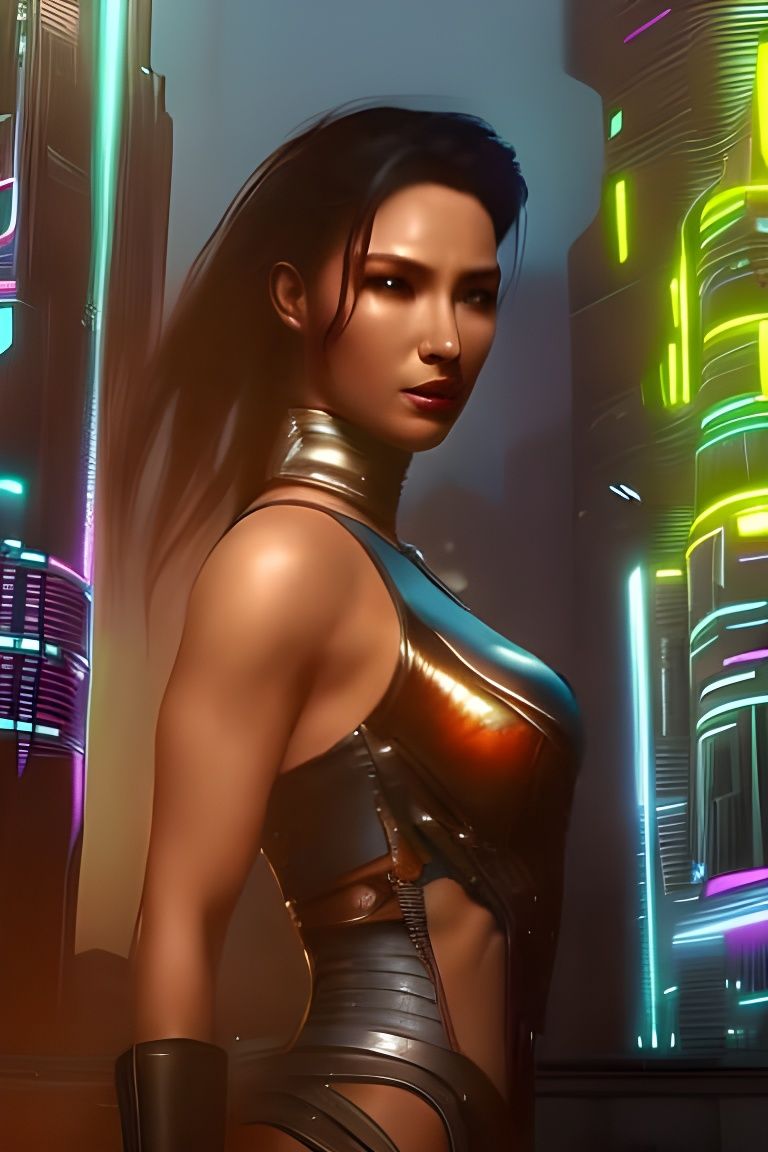 Feel the Night City