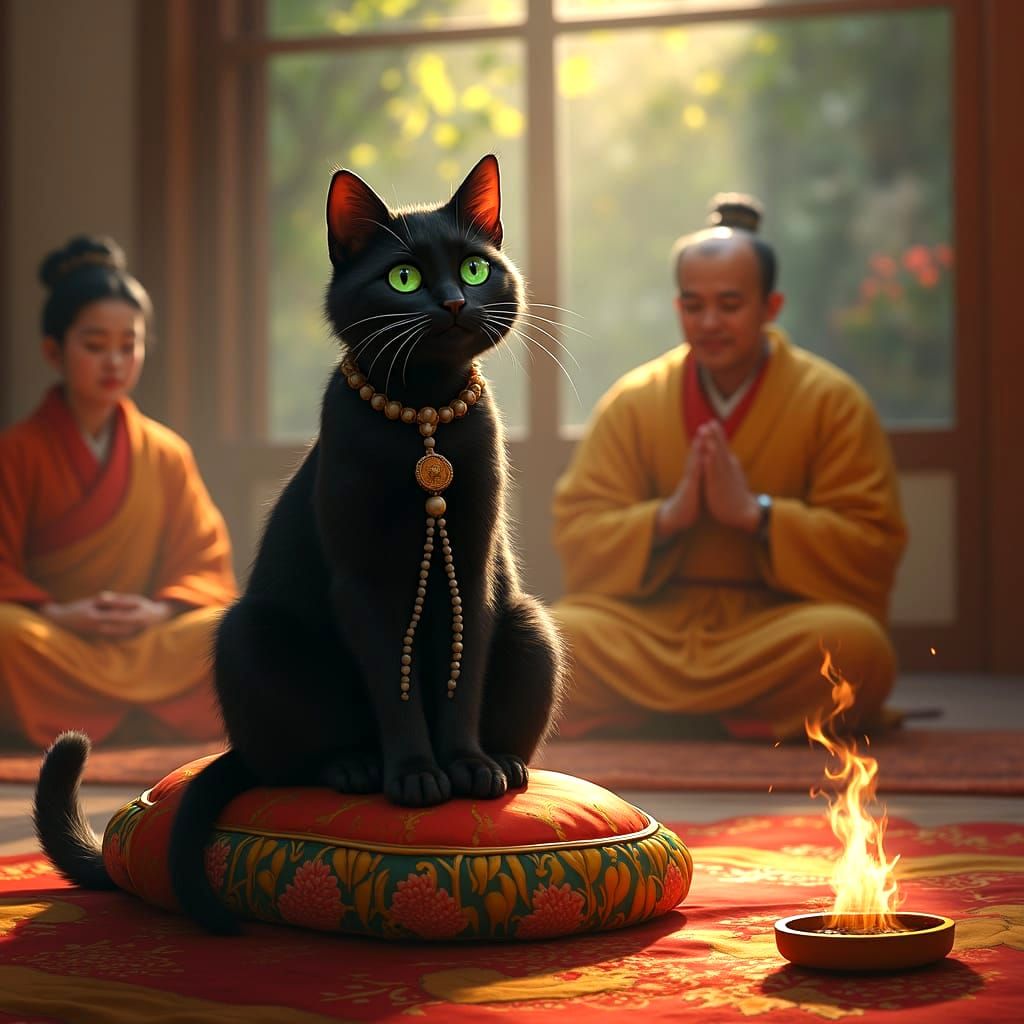 Jade's Meditations: “Hatred does not cease by hatred, but on...