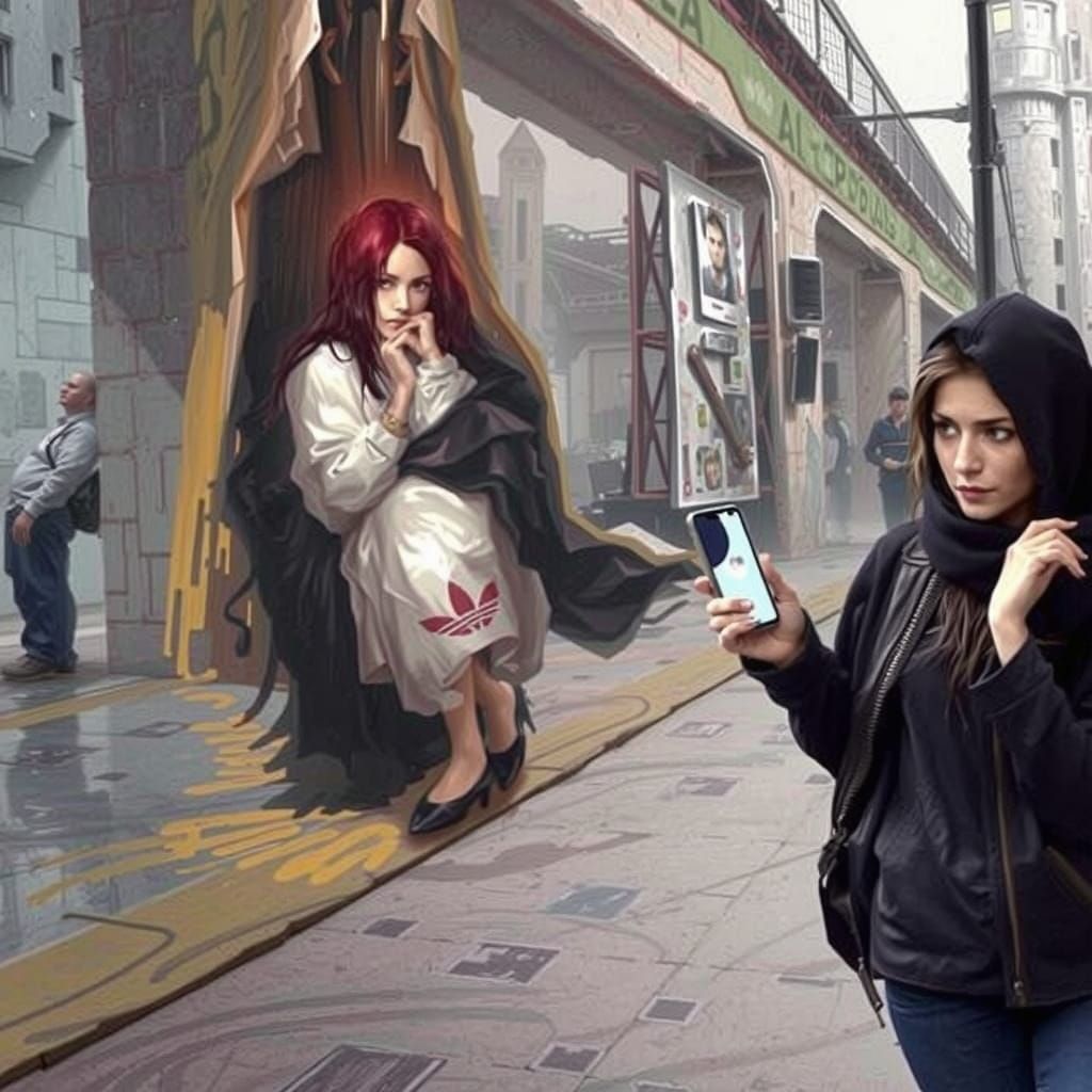 Dystopian Woman: Romanticism in Digital Ruins