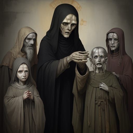 Medieval Art: Suffering and Decay in Byzantine Icon Style