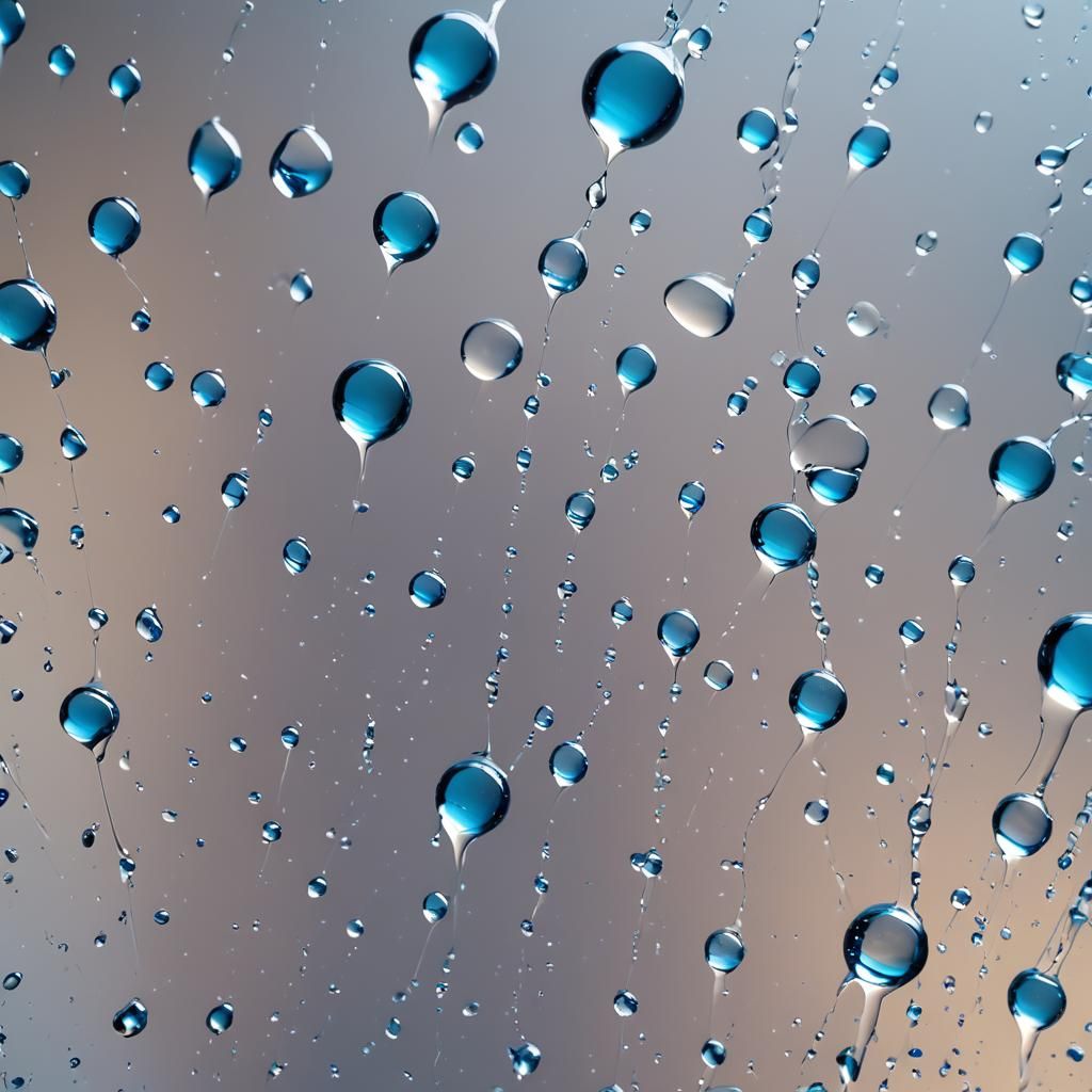 Macro Photograph of Water Droplets Spelling Kersploosh