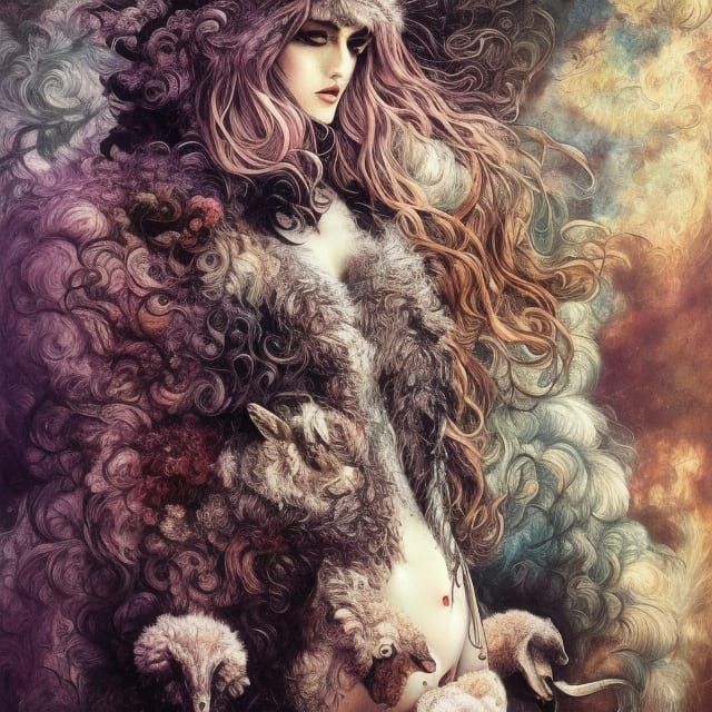 Fractal Wolf in Sheep's Clothing