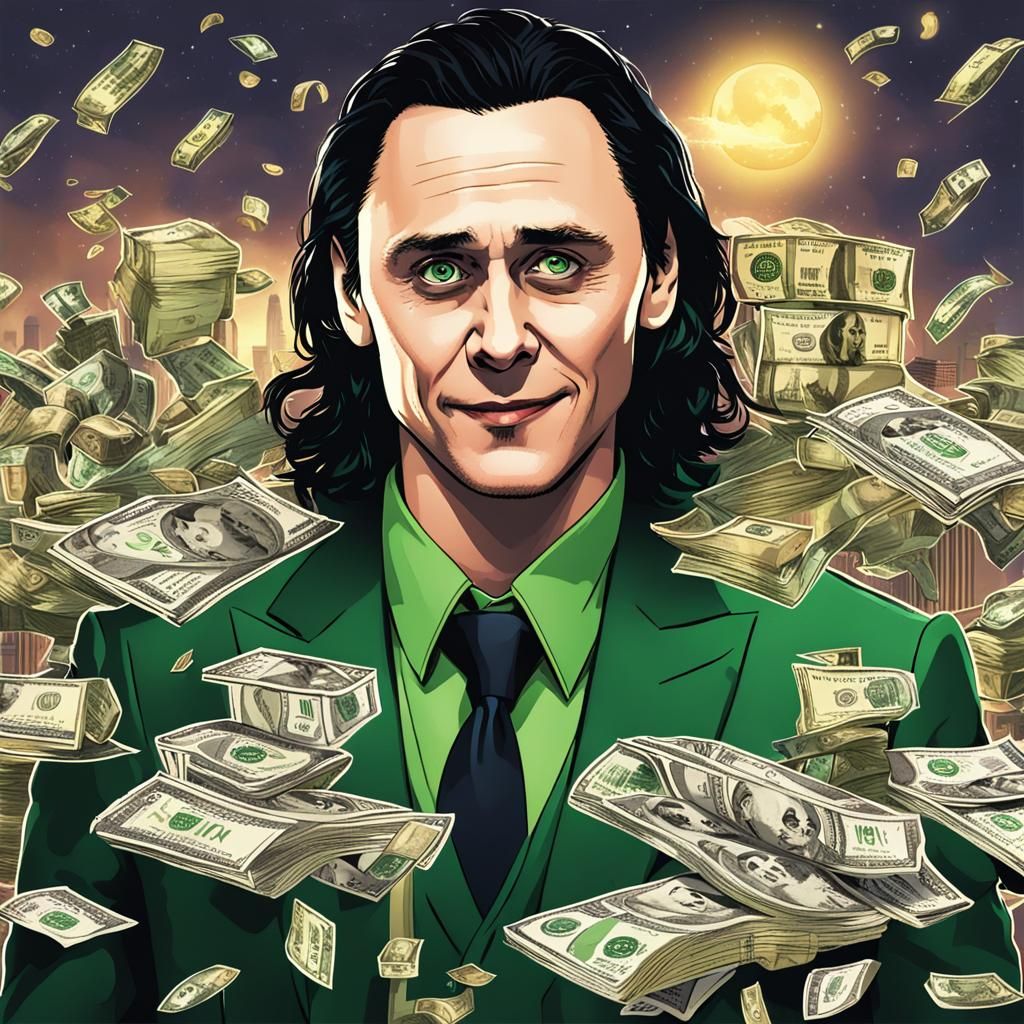 Loki Reimagined: Billionaire in Modern Style