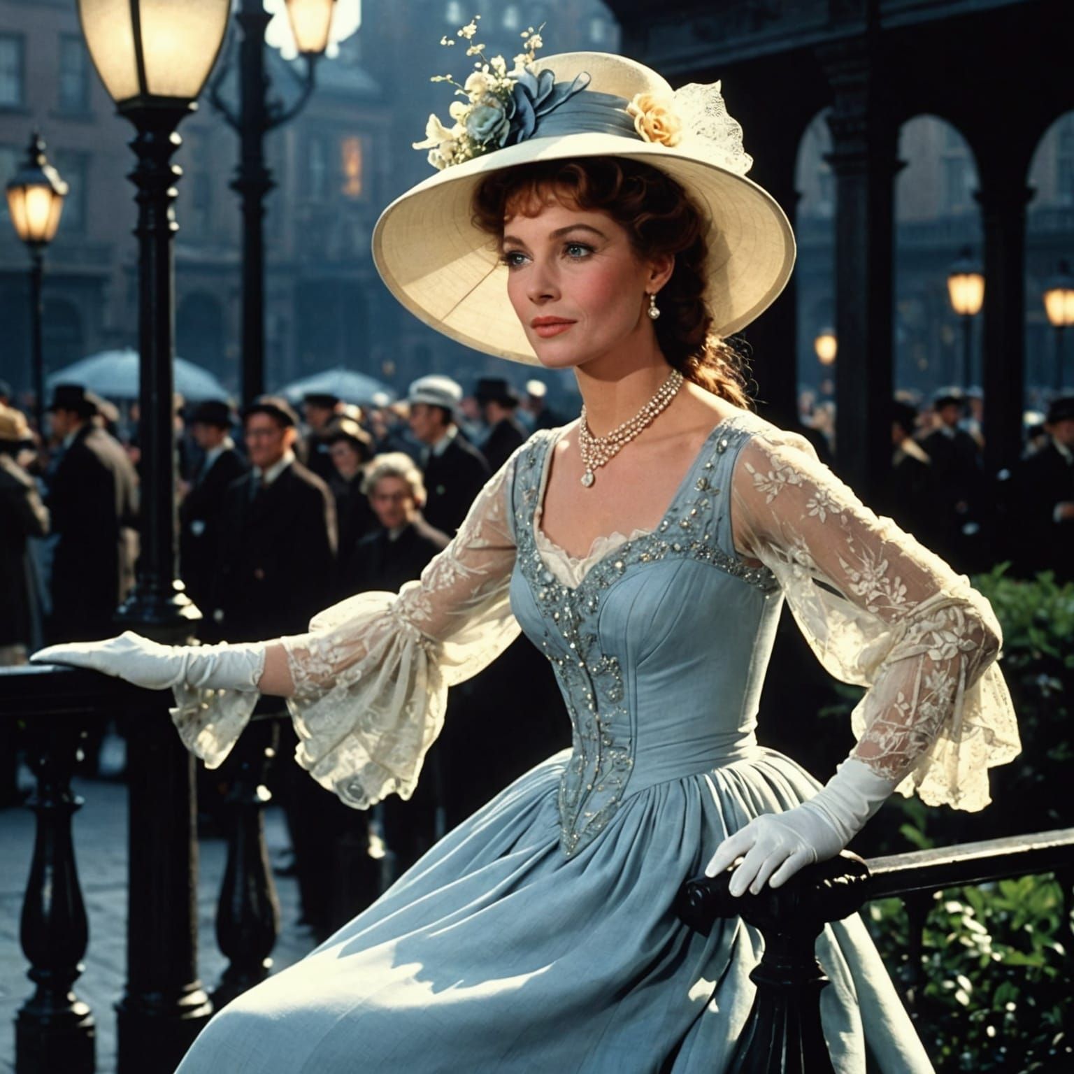 Goddess in Morning Light: A Digital Matte Painting