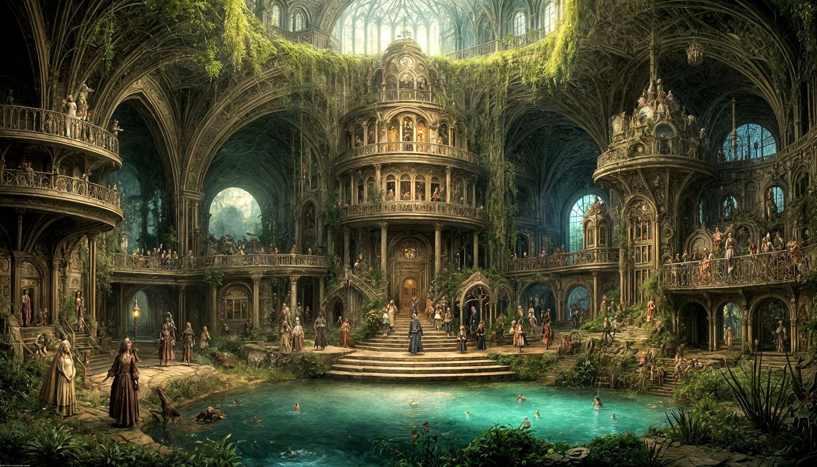 Steampunk Sewer Dolls Healing Group at Asylum